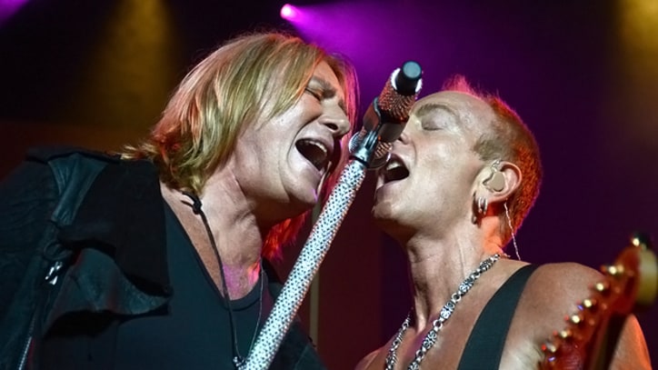 Def Leppard Rip Through Intimate Los Angeles Gig for YouTube