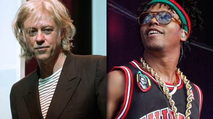 Bob Geldof, Lupe Fiasco to Honor Aung San Suu Kyi in Dublin