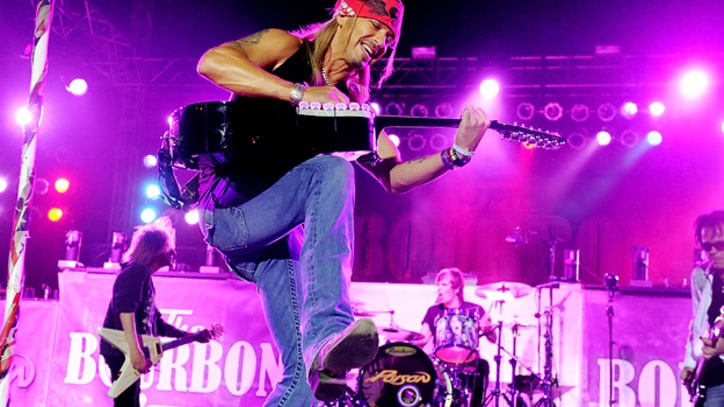 Def Leppard and Poison Take Over Hollywood for 'Rock of Ages' Premiere