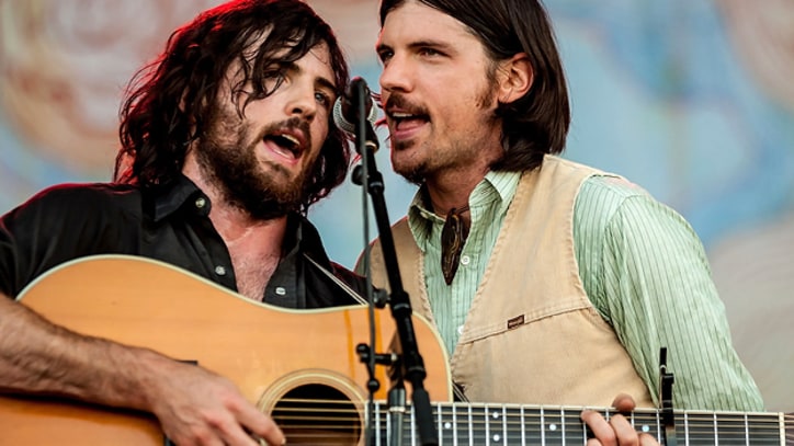 The Avett Brothers Get Messy at Bonnaroo