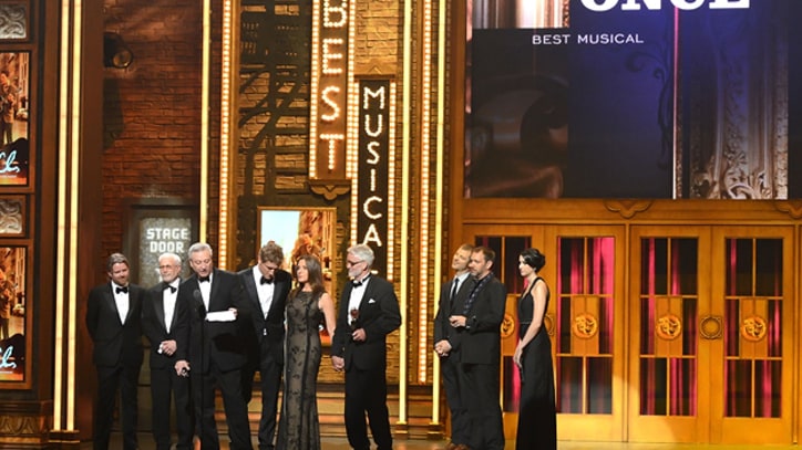 'Once' Wins Best Musical, Seven More at Tony Awards