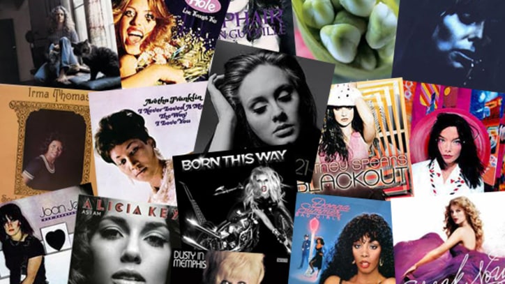 Ultimate Women Who Rock Playlist