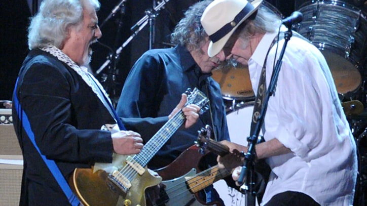 Q&A: Crazy Horse's Frank 'Poncho' Sampedro on 37 Years With Neil Young