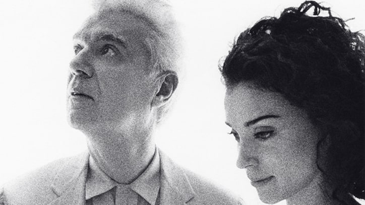 David Byrne and St. Vincent Will Release 'Love This Giant' in September