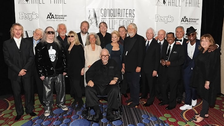 Bob Seger, Gordon Lightfoot, Jim Steinman Inducted into Songwriters Hall of Fame