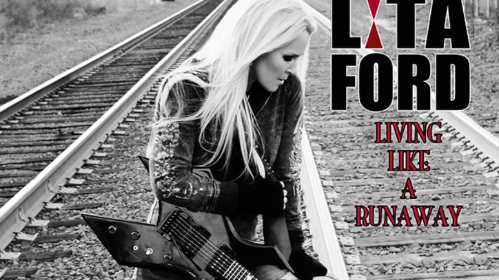 Album Premiere: Lita Ford, 'Living Like a Runaway'