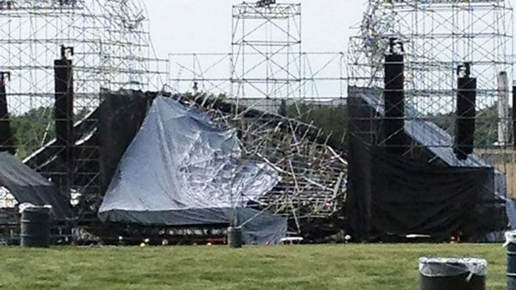 Radiohead's Stage Collapse Investigated by Canadian Ministry of Labour