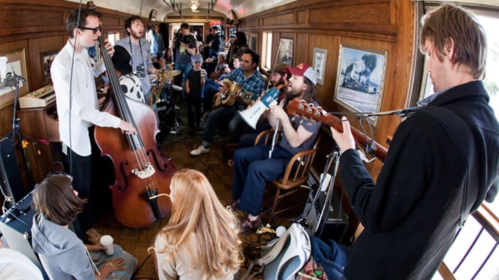 'Big Easy Express' Captures Mumford & Sons, Edward Sharpe on Railroad Revival Tour