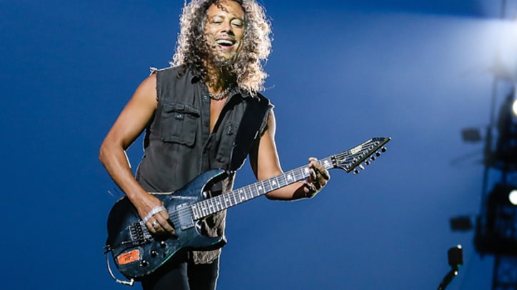 Metallica Wrap Orion Festival With Heavy-Duty Black Album Set