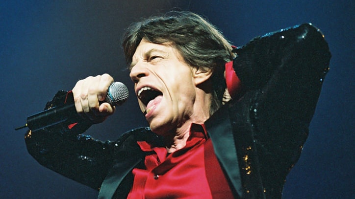 Rolling Stones Debut New 50th Anniversary Tongue Logo