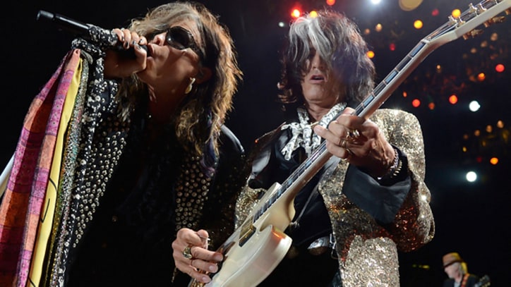 Aerosmith Push Album Release Back to November