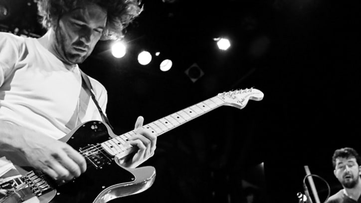 Japandroids Storm New York's Bowery Ballroom
