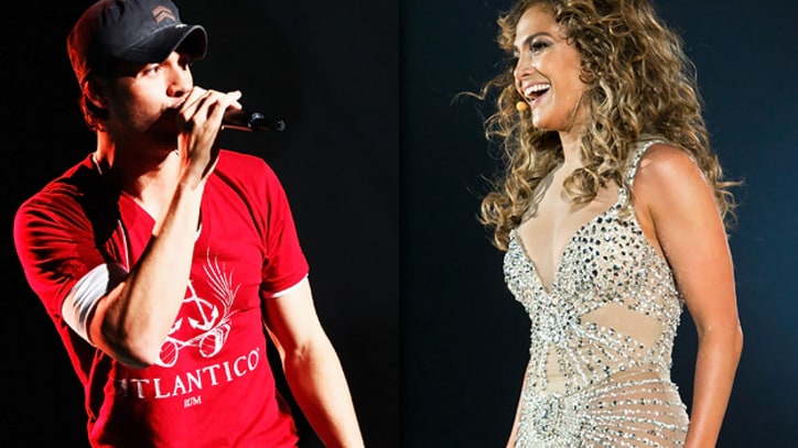 Jennifer Lopez and Enrique Iglesias Team Up for Tour