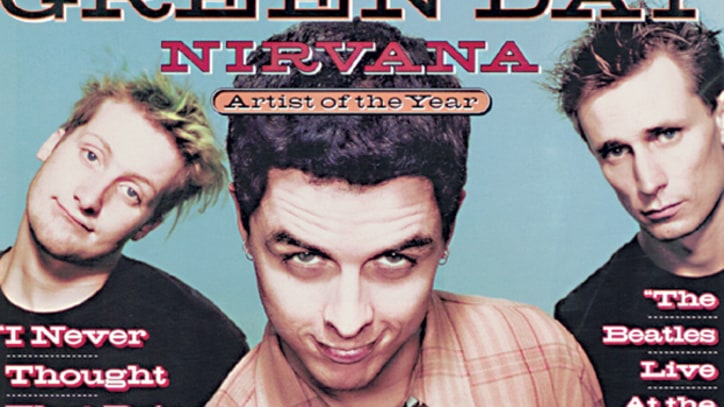 Green Day: Best New Band