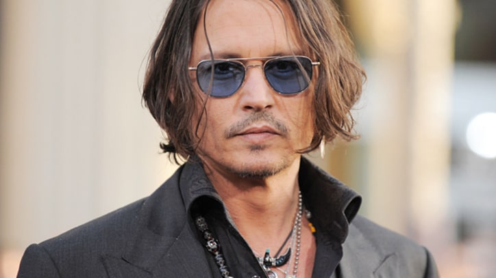 Johnny Depp Co-Editing Lost Woody Guthrie Novel