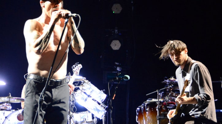 Chili Peppers Guitarist Josh Klinghoffer on 'I'm With You' Outtakes Set