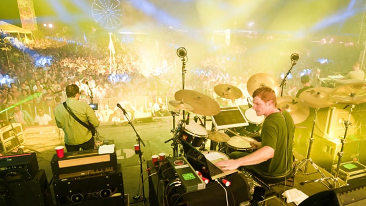 Skrillex, Bassnectar and Disco Biscuits Bond at Camp Bisco