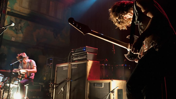 JEFF the Brotherhood Get Down With Smoked Meat on 'Hypnotic Nights'