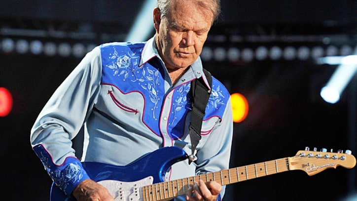 Glen Campbell Cancels Australian Tour for Health Reasons