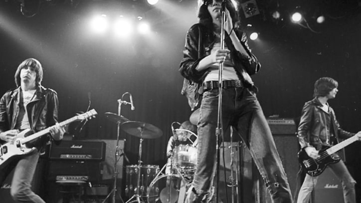 The Ramones Are Punks and Will Beat You Up