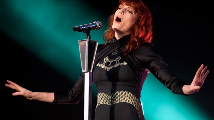 Florence Welch Talks Vocal Injury, Performs on 'Good Morning America'