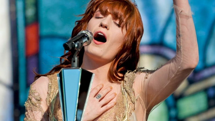 Florence Welch Finds Her Voice in Vancouver