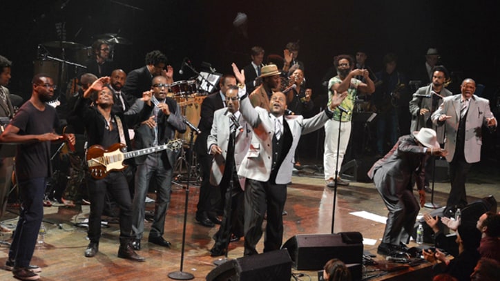 TV on the Radio, Mavis Staples, Questlove Honor Curtis Mayfield