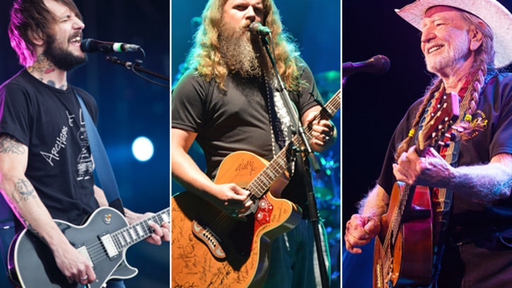 Willie Nelson, Band of Horses Lead Second Railroad Revival Tour