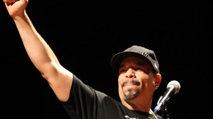 Ice-T Argues Against Gun Control