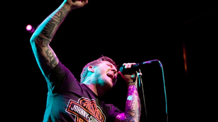 The Gaslight Anthem Celebrate 'Handwritten' Release Day in New York