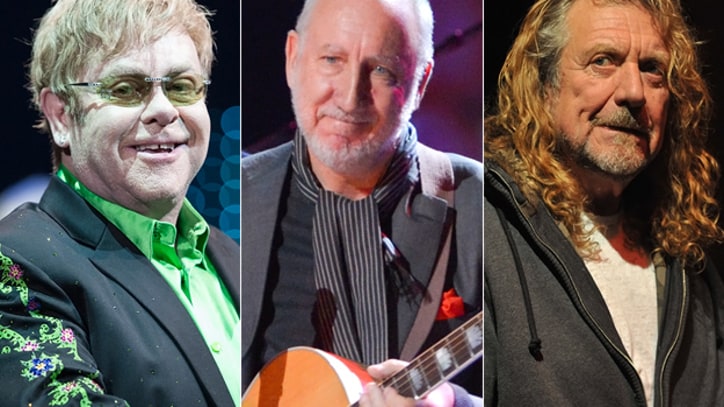 Elton John, Pete Townshend, Robert Plant Sign Anti-Piracy Letter to British Prime Minister