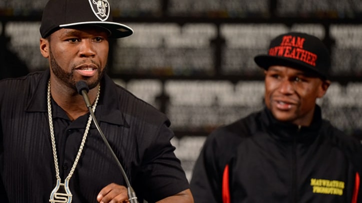 50 Cent to Promote Boxer Floyd Mayweather