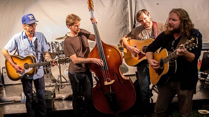 My Morning Jacket, Jackson Browne Beat Hard Rain at Newport Folk Festival