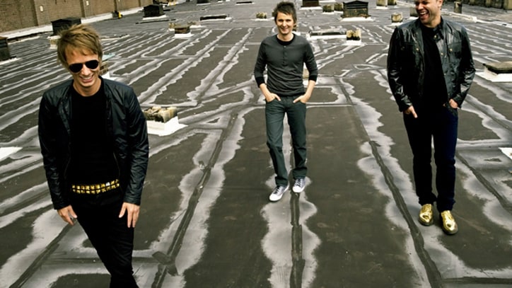 Muse Map Out the Brain on 'The 2nd Law' Album Art