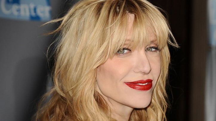 Courtney Love Tells Lana Del Rey That 'Heart-Shaped Box' Is About Her Vagina