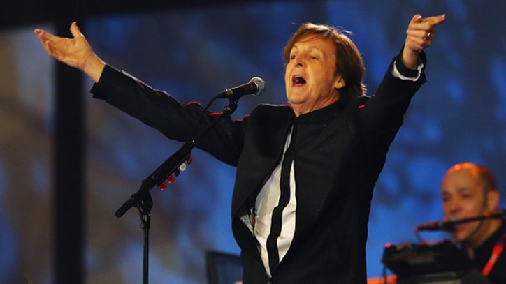 Paul McCartney Earned $1.57 for London Olympics Gig