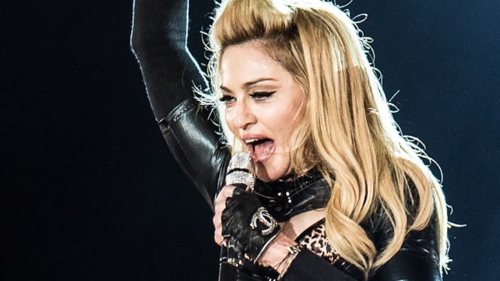 Madonna Rep Defends Short Paris Set