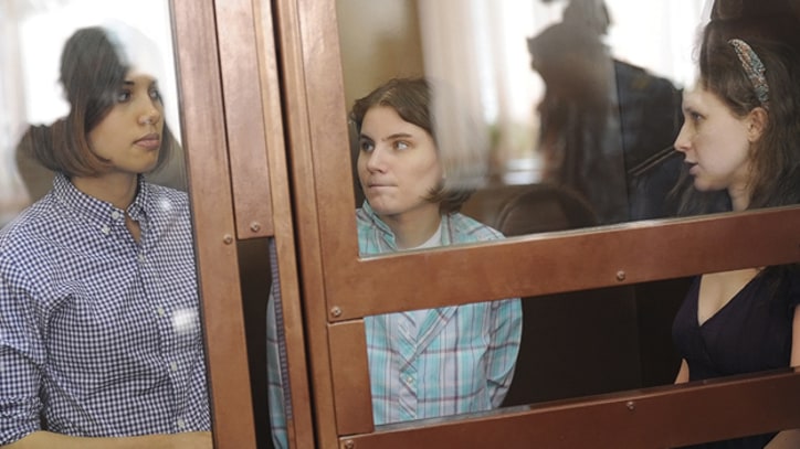 Chili Peppers, Sting Voice Support for Jailed Russian Band Pussy Riot