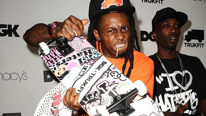 Lil Wayne: 'Rap’s Taken a Backseat to Skating'
