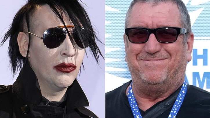 Marilyn Manson, Steve Jones Rock 'Californication' Season Finale Event