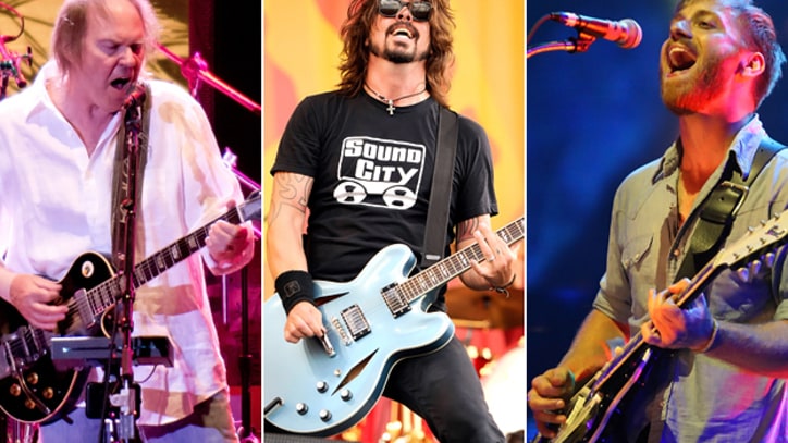 Neil Young, Foo Fighters, Black Keys to Headline Global Festival in Central Park