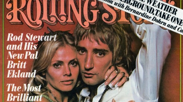 Rod Stewart Faces the American Dream