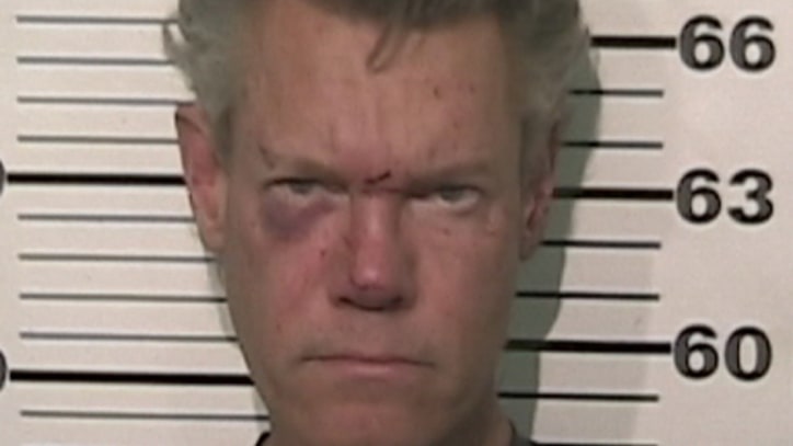 Randy Travis Charged With Drunken Driving, Threatening Cop