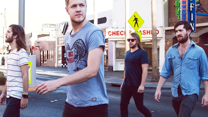 Imagine Dragons Prepped for Debut Playing for Bikini-Clad Blackjack Dealers