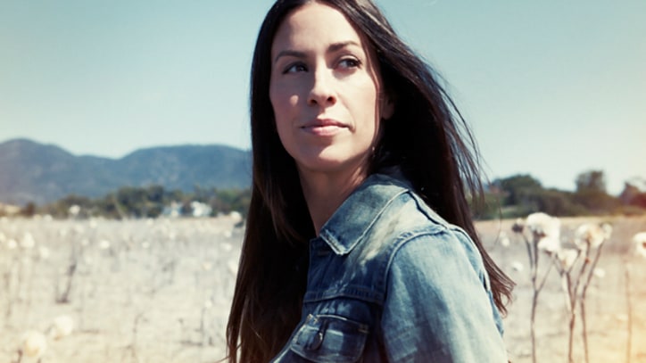 Song Premiere: Alanis Morissette Learns to Love Herself on 'Receive'