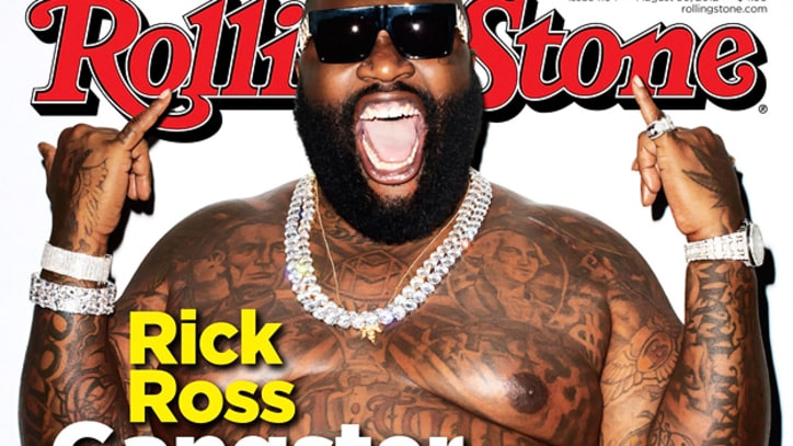 On the Cover: Rick Ross, Gangster of Love