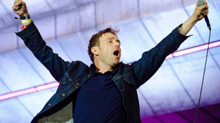 Blur's Olympic Closing Concert Released Digitally