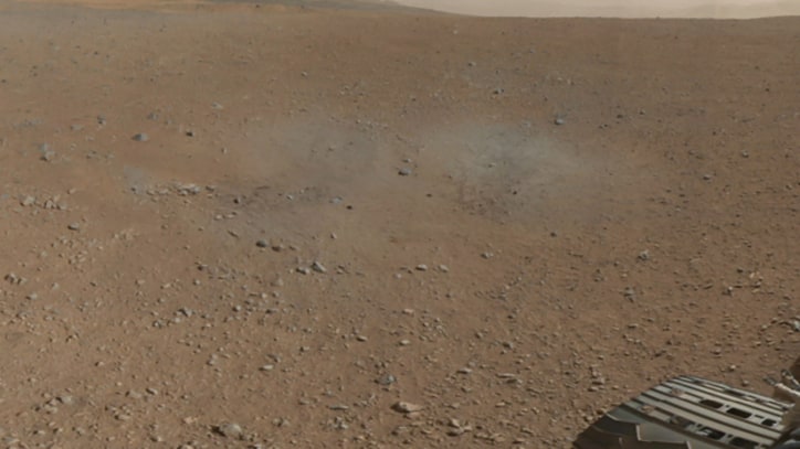 NASA Reveals Mars Rover's Morning Mix