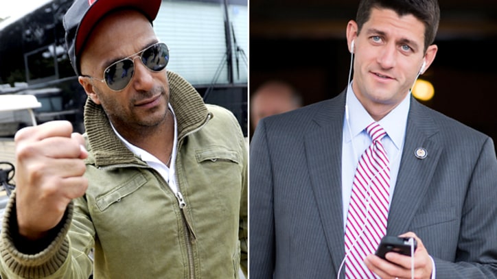 Tom Morello: 'Paul Ryan Is the Embodiment of the Machine Our Music Rages Against'