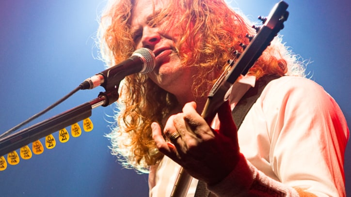 'Dark Knight' Shooting Victim Rips Dave Mustaine for Obama Comments